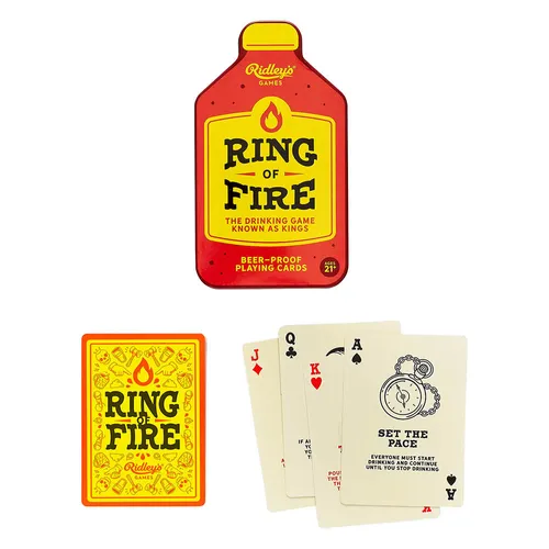 CARD GAME - Ring Of Fire