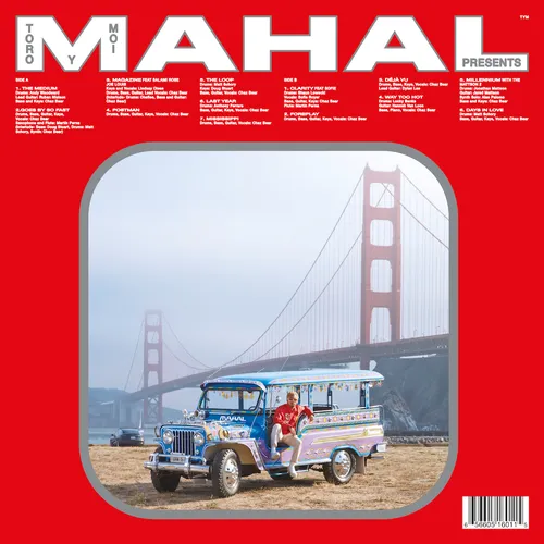 Toro Y Moi - Mahal [Colored Vinyl] [Limited Edition] (Red) (Wht) (Can)