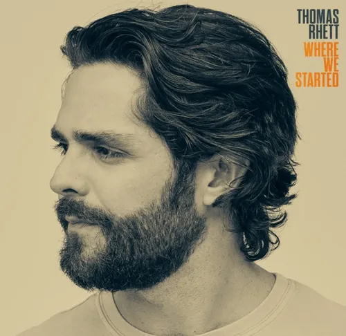 Thomas Rhett - Where We Started vinyl record cover