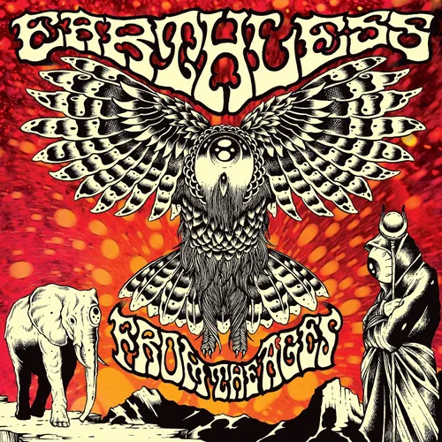 Earthless - From The Ages vinyl record cover