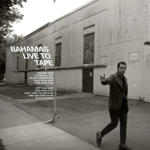 Bahamas - Live To Tape [LP]