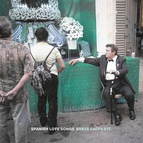 Spanish Love Songs - Brave Faces Etc. [Indie Exclusive Limited Edition Doublemint & White Galaxy 2LP]