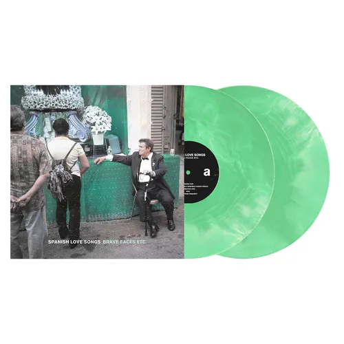 Spanish Love Songs - Brave Faces Etc. [Indie Exclusive Limited Edition Doublemint & White Galaxy 2LP]