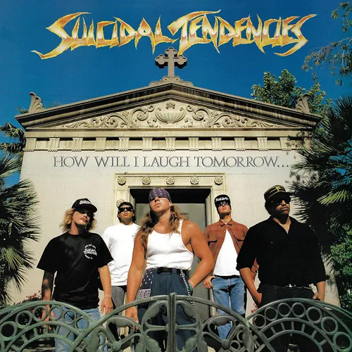 Suicidal Tendencies - How Will I Laugh Tomorrow When I Can't Even Smile Today [Indie Exclusive Limited Edition Sky Blue LP]