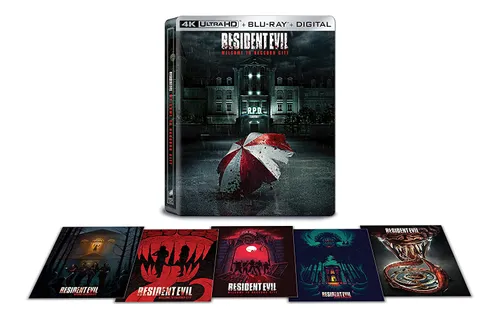 Resident Evil [Movie] - Resident Evil: Welcome to Racoon City (Steelbook) [4K]