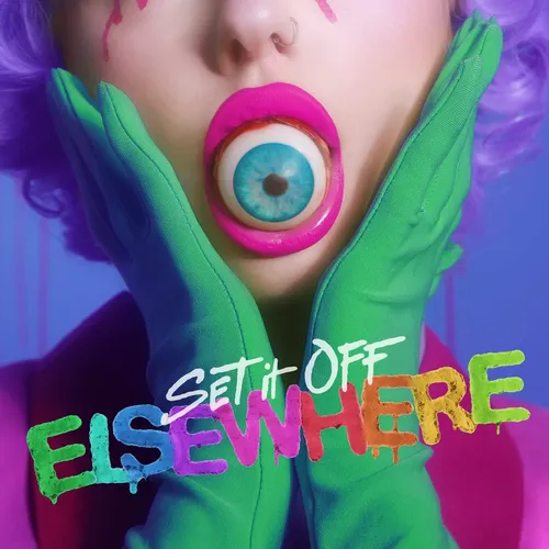 Set It Off - Elsewhere [Colored Vinyl] (Grn) [Limited Edition]