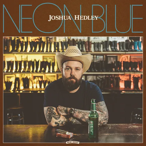 Joshua Hedley - Neon Blue [TN Exclusive Roberts Fried Bologna Pink LP]
