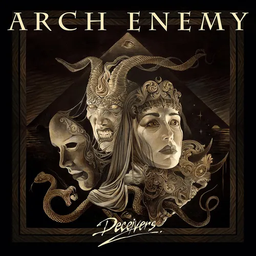 Arch Enemy - Deceivers [Indie Exclusive Limited Edition Light Blue LP]