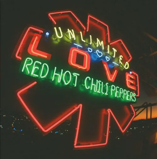 Red Hot Chili Peppers - Unlimited Love [2LP]
