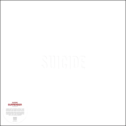 Suicide - Surrender [Limited Edition Blood Red 2LP]