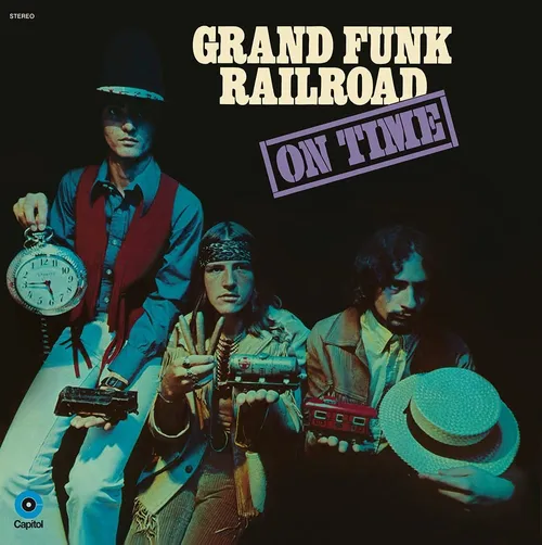Grand Funk Railroad レコード