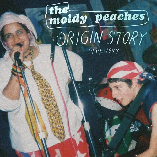The Moldy Peaches - Origin Story: 1994-1999 vinyl record cover