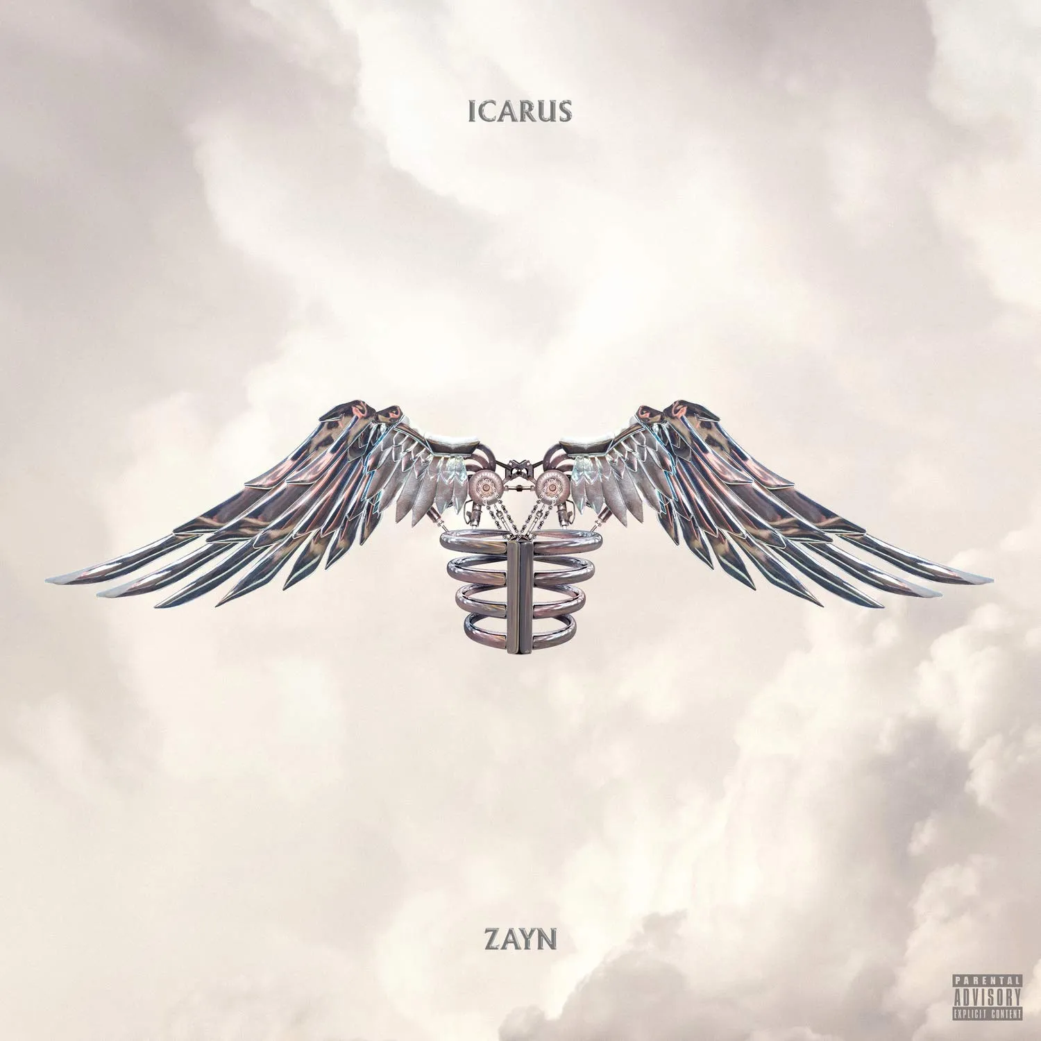 Icarus Zayn fashion - Pink Vinyl