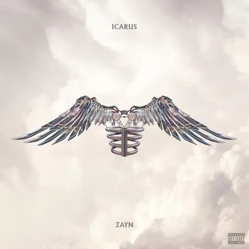 Zayn - Icarus Falls vinyl record cover
