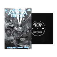 Dark Nights: Death Metal #2 Soundtrack Special Edition - Grey Daze with Flexi Single 'Anything, Anything'