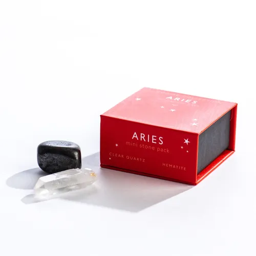 Novelty - Aries Mini Stone Pack