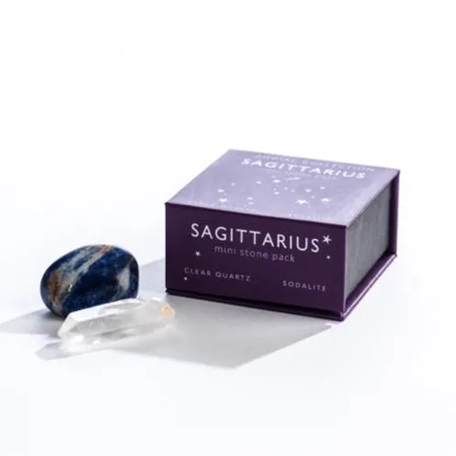 Novelty - Sagittarius Mini Stone Pack