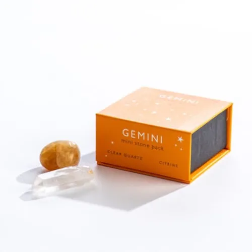 Novelty - Gemini Mini Stone Pack