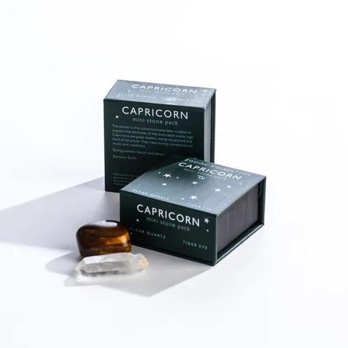 Novelty - Capricorn Mini Stone Pack
