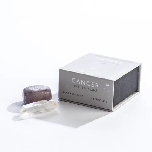 ZODIAC COLLECTION - CANCER MINI STONE PACK