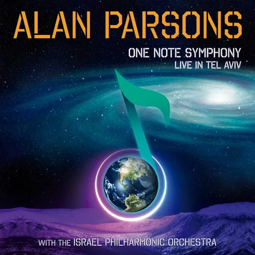 Alan Parsons - One Note Symphony: Live In Tel Aviv vinyl record cover