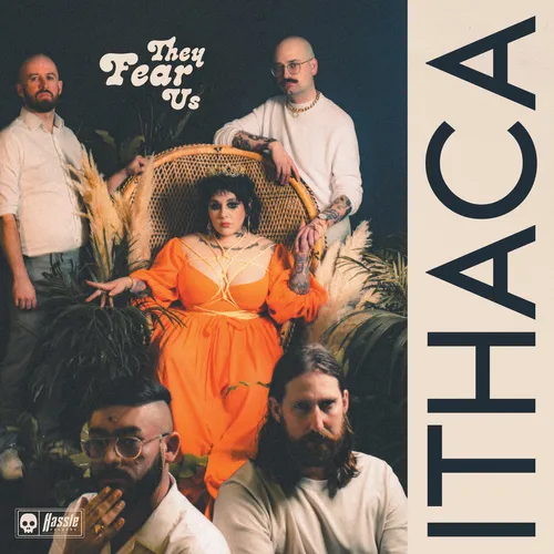 Ithaca - They Fear Us vinyl record cover