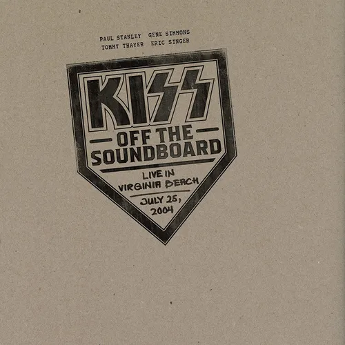 KISS - KISS Off The Soundboard: Live In Virginia Beach [3LP]