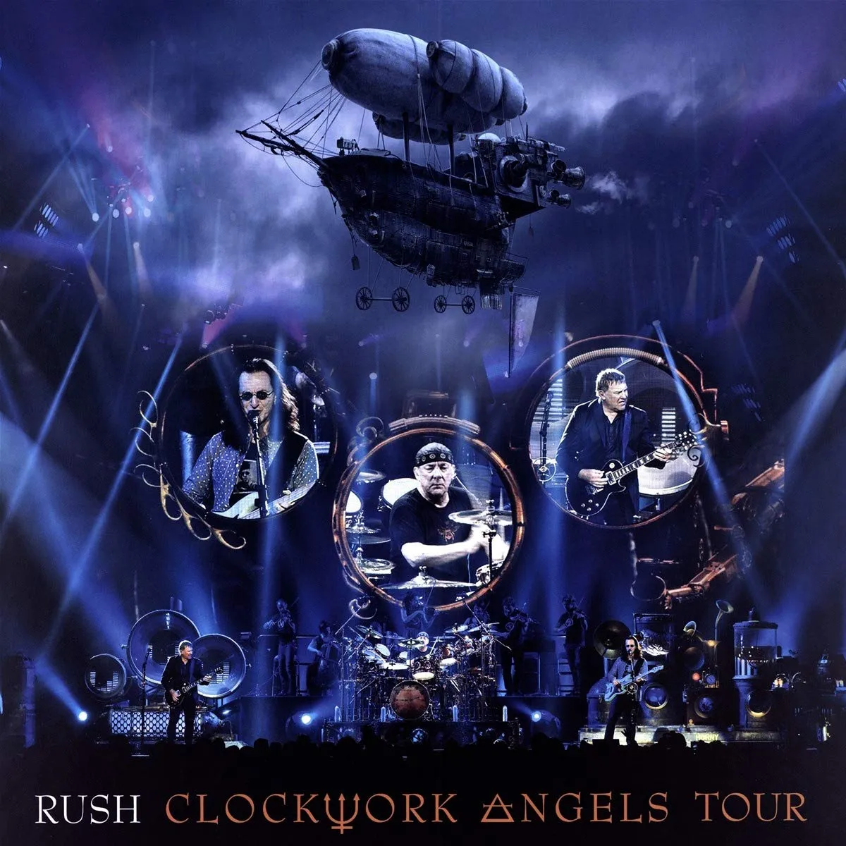 Rush - Clockwork Angels Tour [Limited Edition 5LP] | Vintage