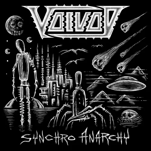 Voivod - Synchro Anarchy [Import Green LP]