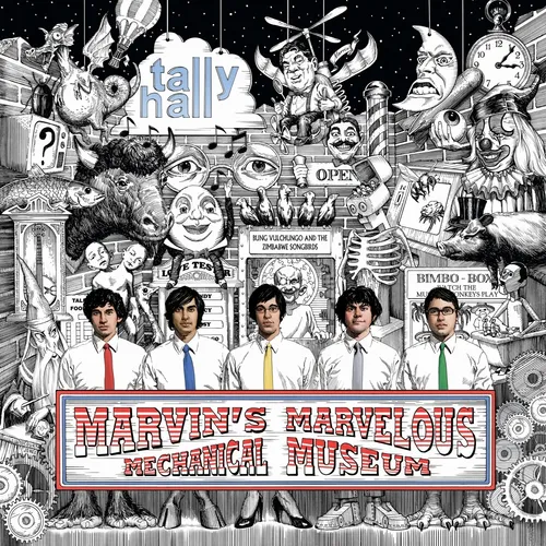 Tally Hall - Marvin's Marvelous Mechanical Museum [LP]