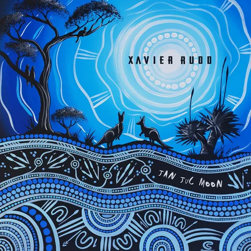 Xavier Rudd - Jan Juc Moon vinyl record cover