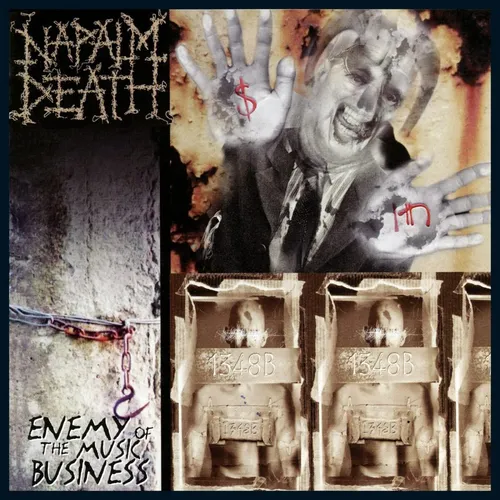 Napalm Death - Enemy Of The Music Business [Red LP]