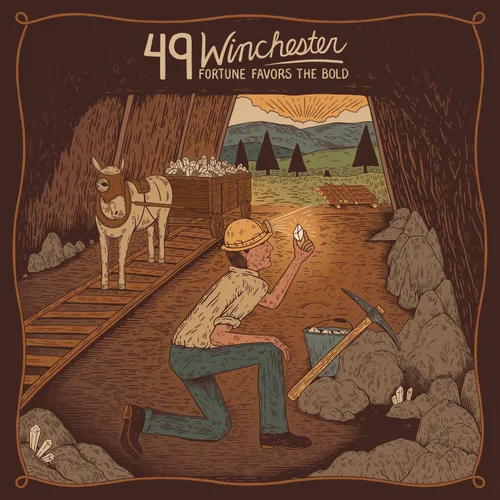 49 Winchester - Fortune Favors The Bold [LP]