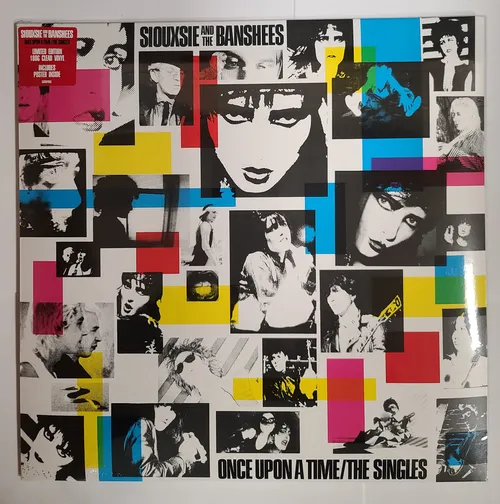 Siouxsie And The Banshees - Once Upon A Time / The Singles [Clear Vinyl] [Limited Edition]