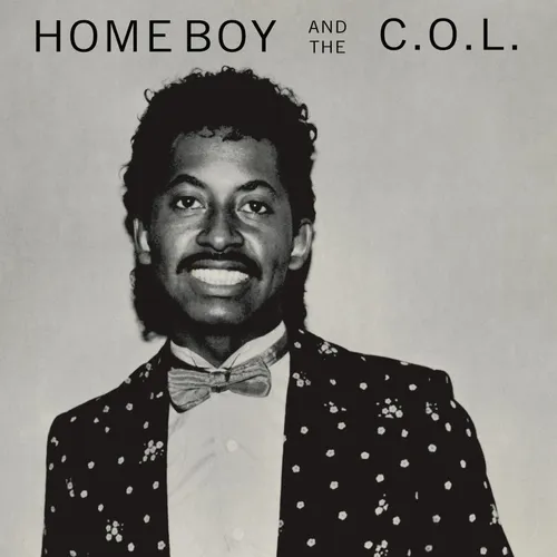 Home Boy and the C.O.L. - Home Boy And The C.O.L. vinyl record cover