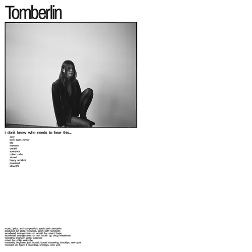 Tomberlin - i don’t know who needs to hear this... vinyl record cover