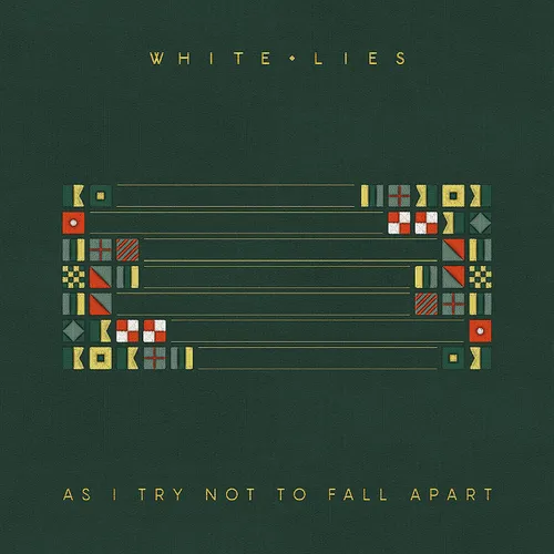 White Lies - As I Try Not To Fall Apart [Indie Exclusive Limited Edition Cream LP]