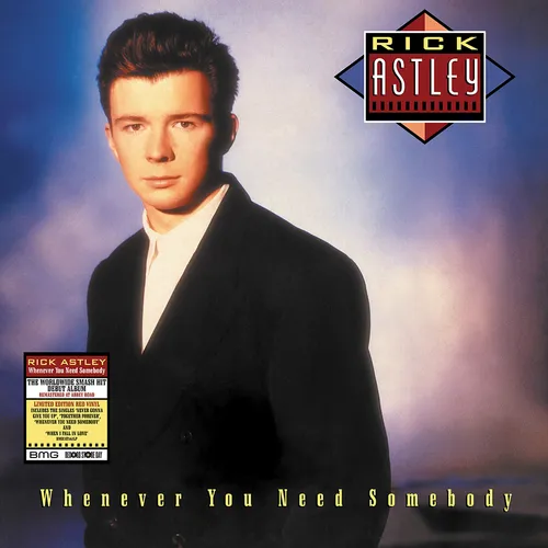 Rick Astley - Whenever You Need Somebody [RSD 2022]