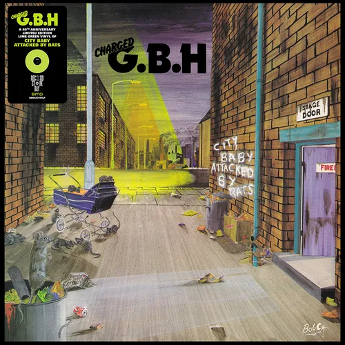 G.B.H. - City Baby Attacked By Rats [RSD Black Friday 2022]