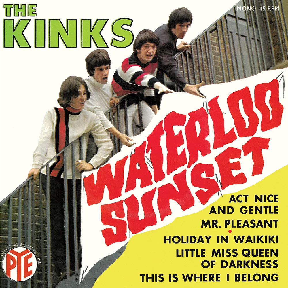 The Kinks - Waterloo Sunset EP [RSD 2022] []