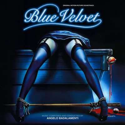 Blue Velvet OST Record Store Day 2022 Deluxe Edition 2 x LP Blue store Vinyl of 4,500