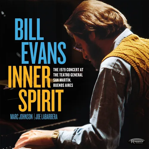 Bill Evans - Inner Spirit: The 1979 Concert At The Teatro General San Martín, Buenos Aires [RSD 2022]