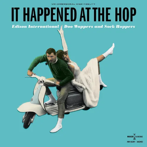 Edison International - It Happened At The Hop: Edison International Doo Woppers & Sock Hoppers [RSD 2022]