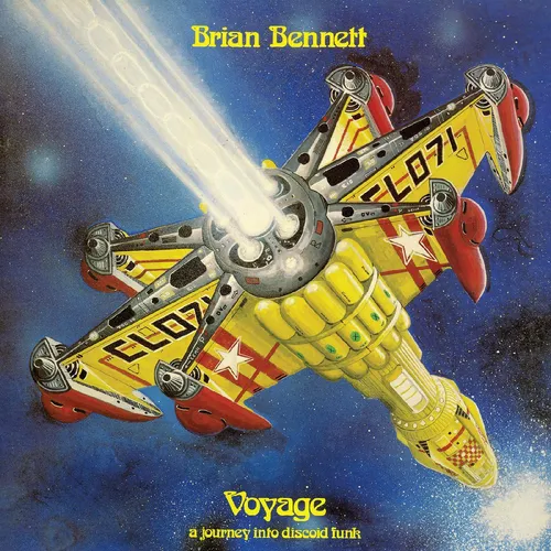 Brian Bennett - Voyage (A Journey into Discoid Funk) [RSD 2022]