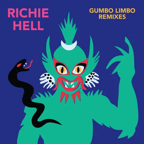 Richie Hell - Gumbo Limbo Remixes vinyl record cover