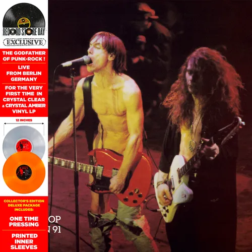 Live In Berlin (1991) (Rsd) (Blk)