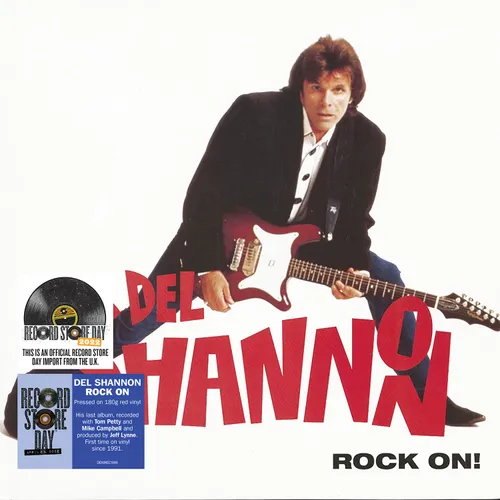Del Shannon - Rock On (Bonus Tracks) (Eng) vinyl record cover