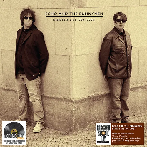 Echo & The Bunnymen - B-Sides and Live (2001 - 2005) vinyl record cover