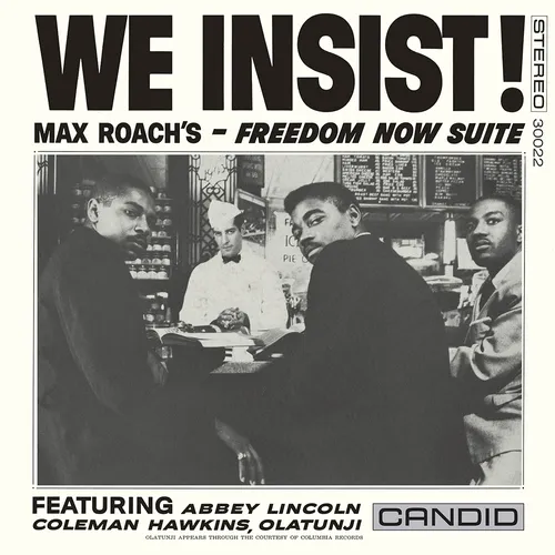 Max Roach - We Insist [Bone White Colored Vinyl]