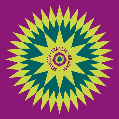 Brazil 45 Vol. 3 Curated By Kenny Dope / Various - Brazil 45 Vol. 3 Curated By Kenny Dope vinyl record cover